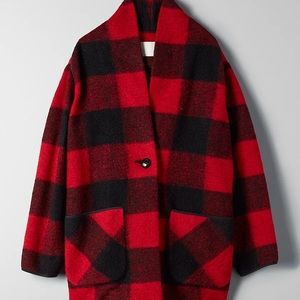 Wilfred Off-Duty Cocoon Coat XS